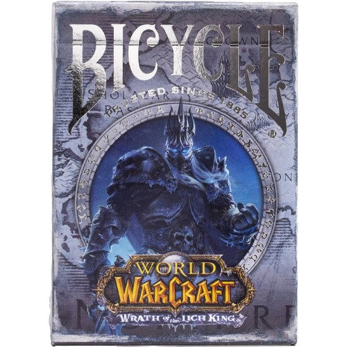Bicycle World of WarCraft playing cards (Wrath of the Lich King)