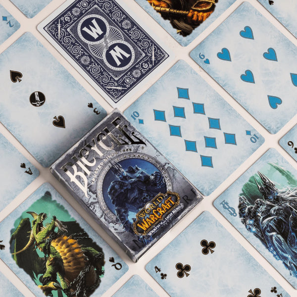 Bicycle World of WarCraft playing cards (Wrath of the Lich King)