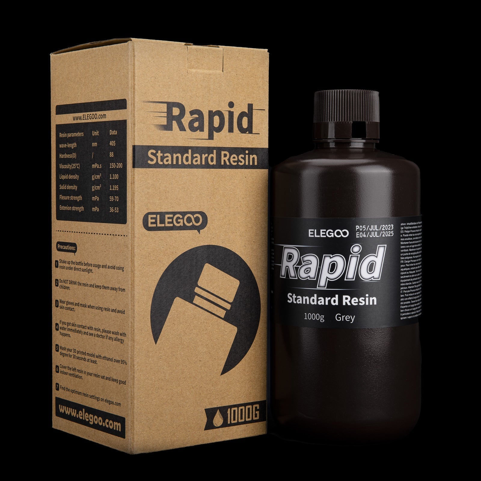 Elegoo Rapid Grey Resin - 1KG