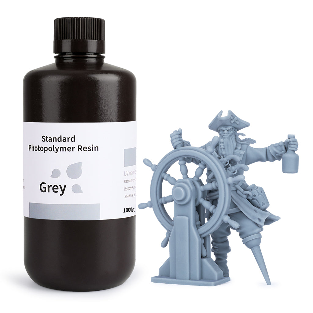 ELEGOO Standard Photopolymer Resin 1kg Grey