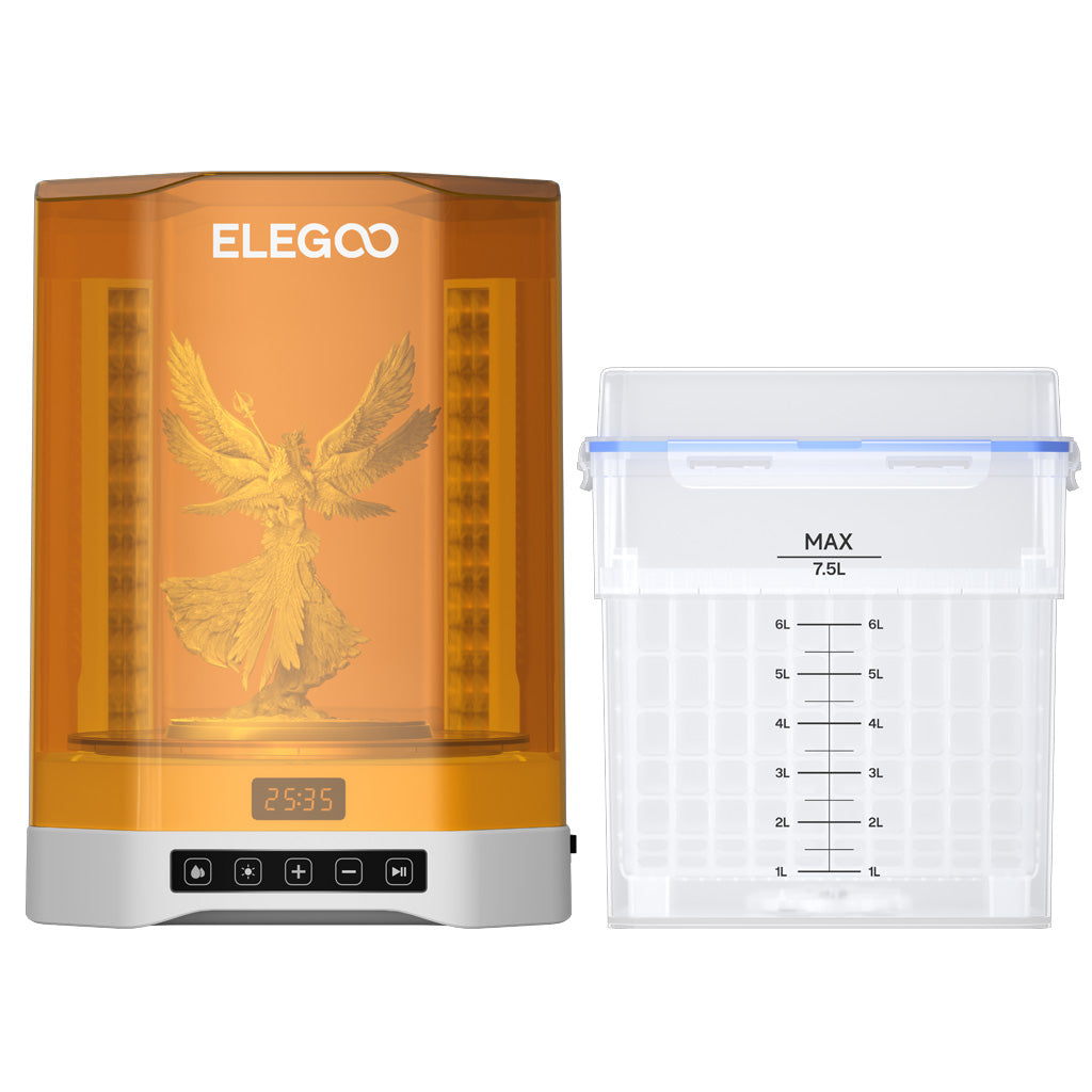 ELEGOO Mercury Plus V3.0 Wash and Cure Station