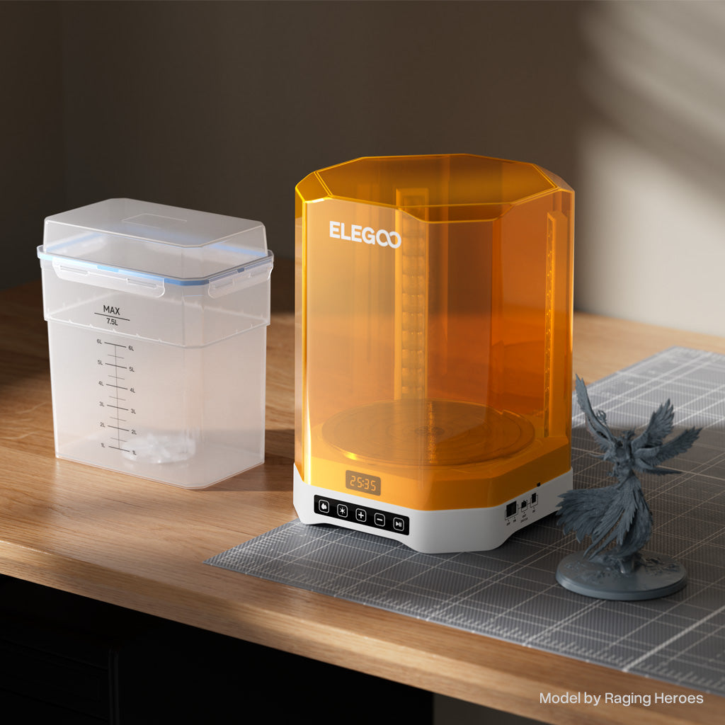 ELEGOO Mercury Plus V3.0 Wash and Cure Station
