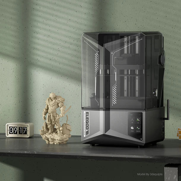 Elegoo Saturn 4 Ultra 16K 10inch printer plus Wash and Cure combo