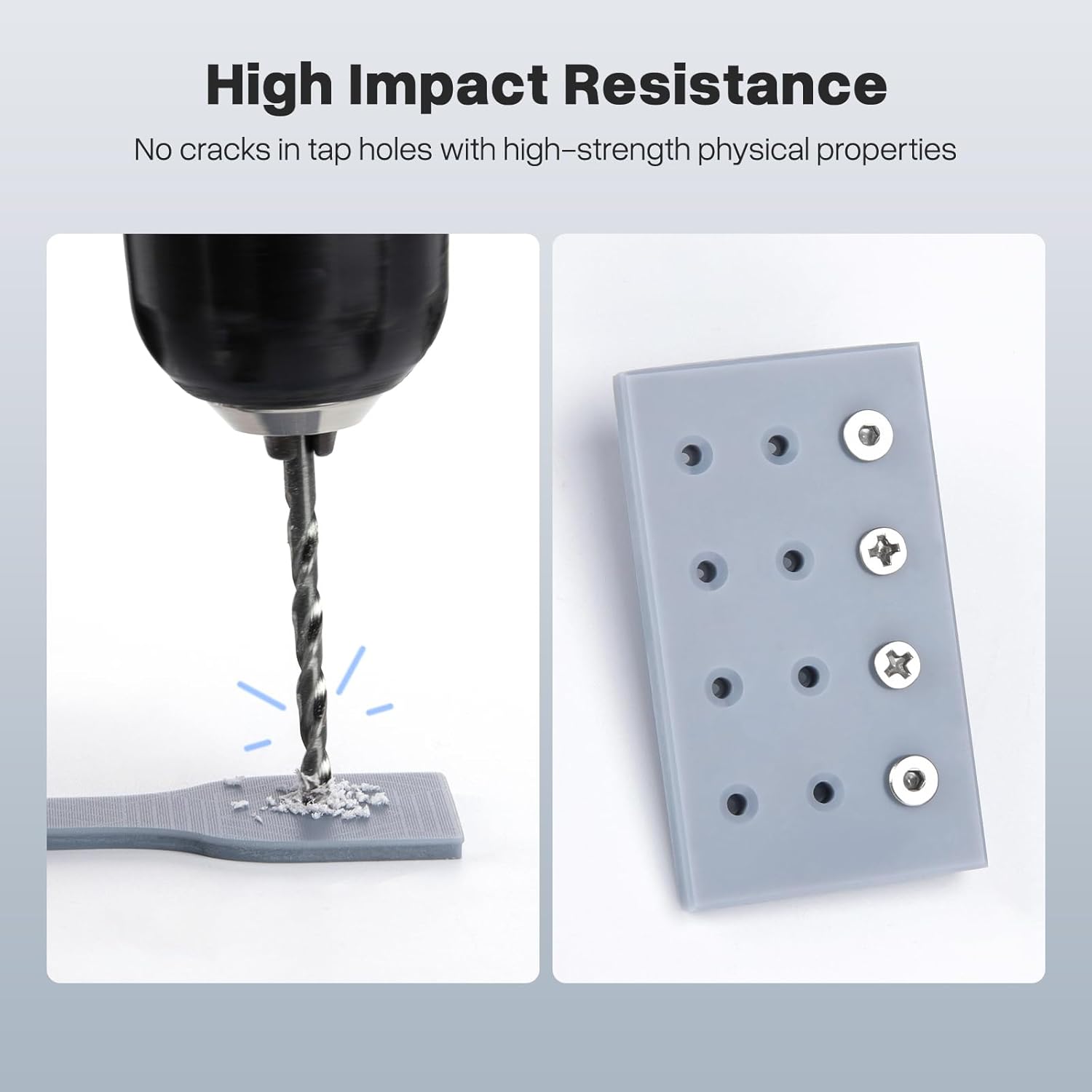 Elegoo Tough Resin Grey - 1KG