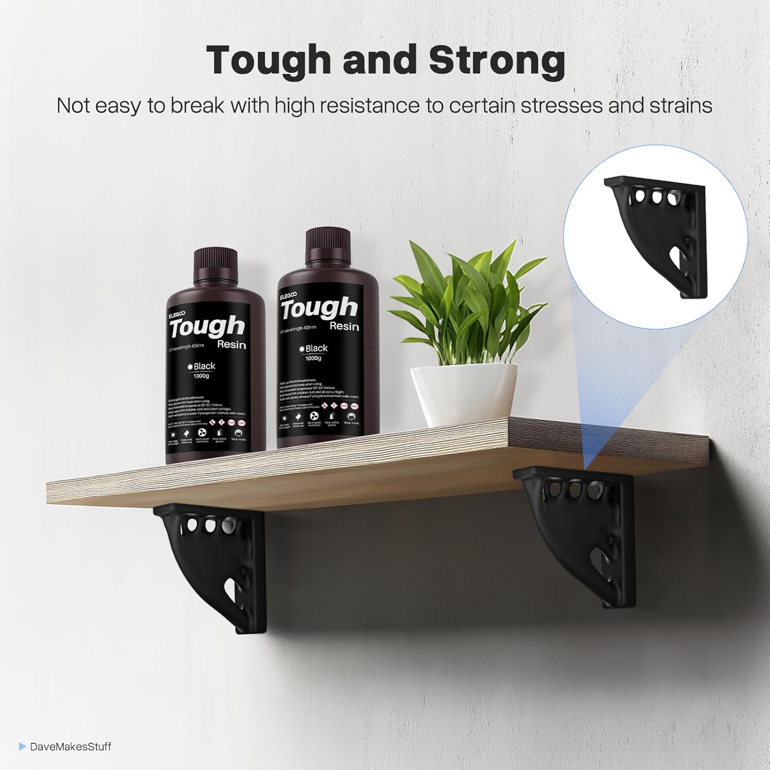 Elegoo Tough Resin Grey - 1KG