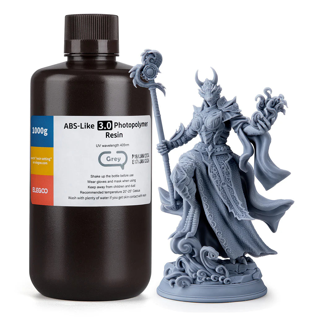 Elegoo ABS-like 3.0 Grey Resin