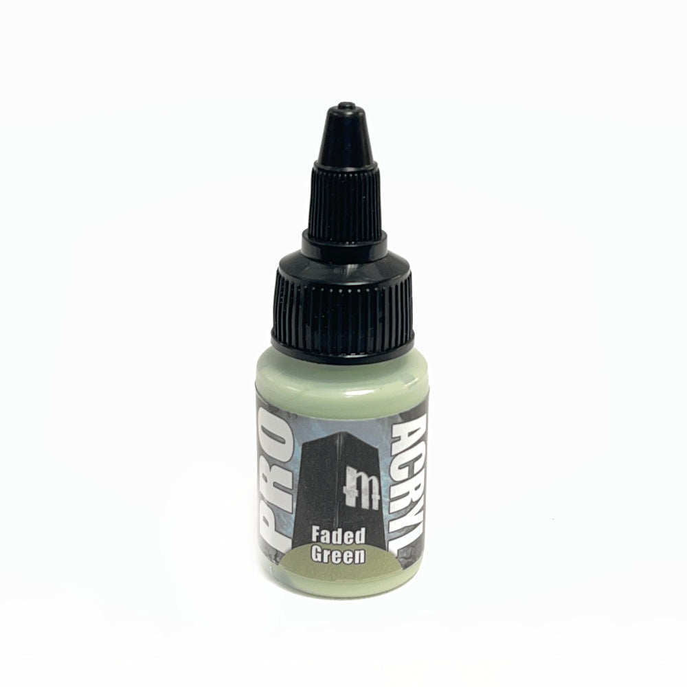 Pro Acryl Faded Green hobby paint