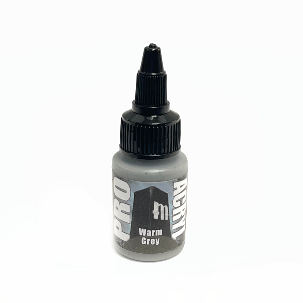 Pro Acryl Warm Grey hobby paint
