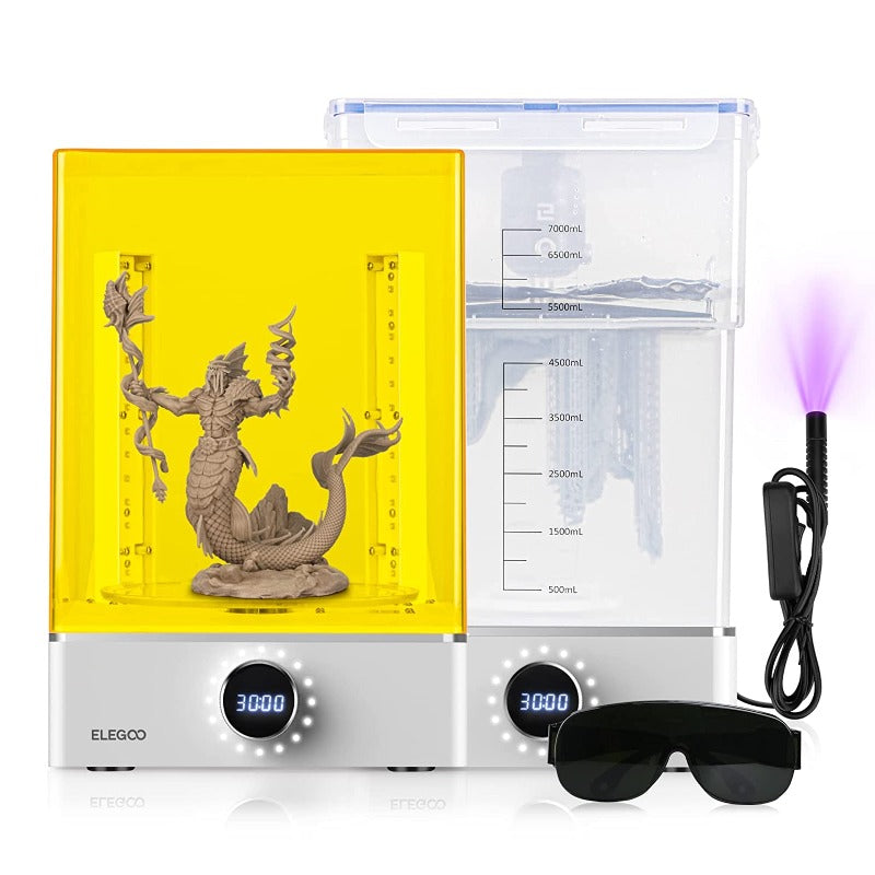 ELEGOO Mercury XS Wash and Cure Station