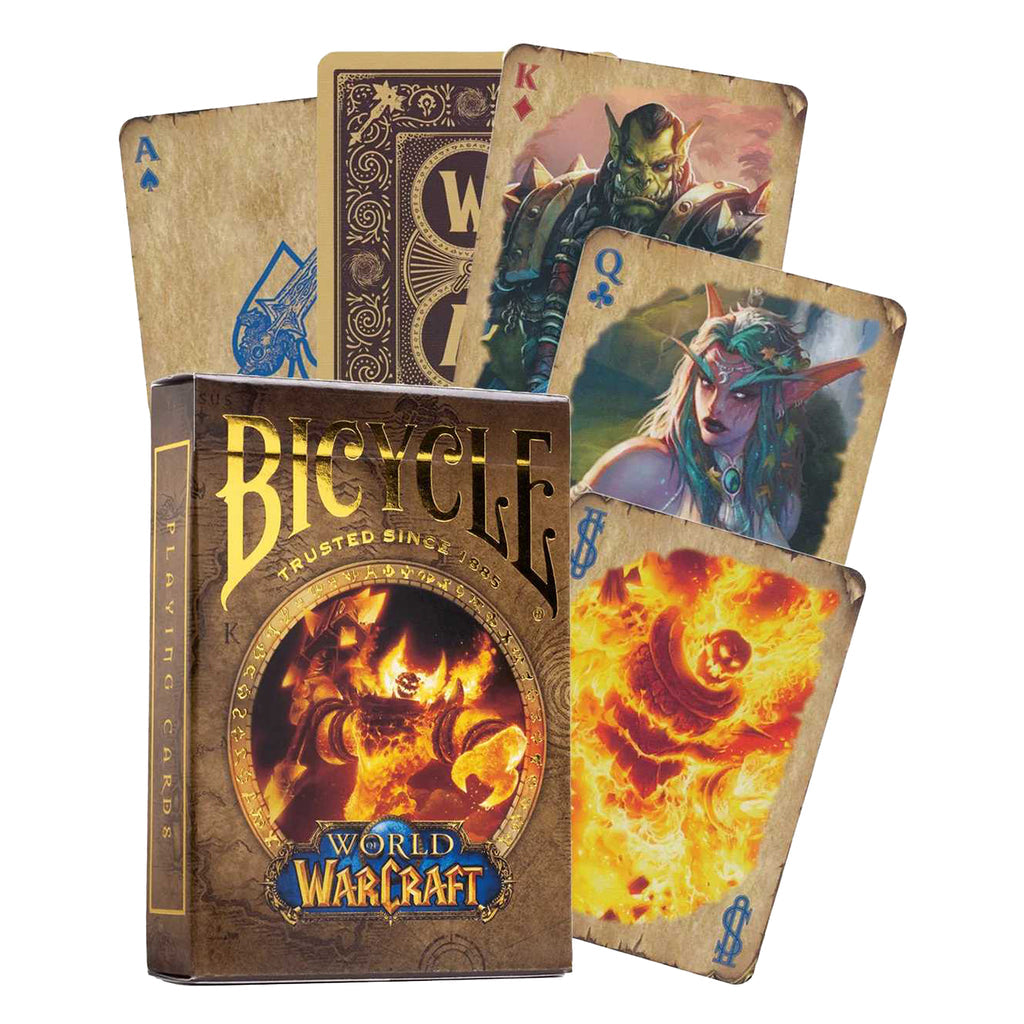 Bicycle World of WarCraft playing cards