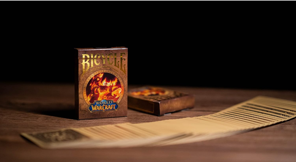 Bicycle World of WarCraft playing cards