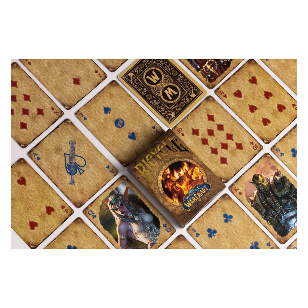 Bicycle World of WarCraft playing cards