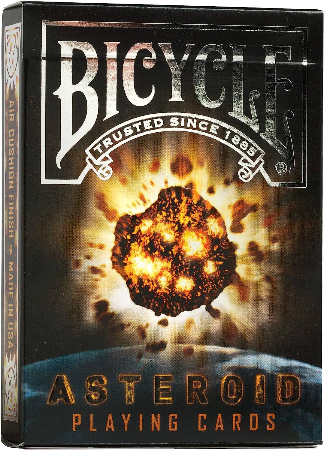 Bicycle Asteroid playing cards