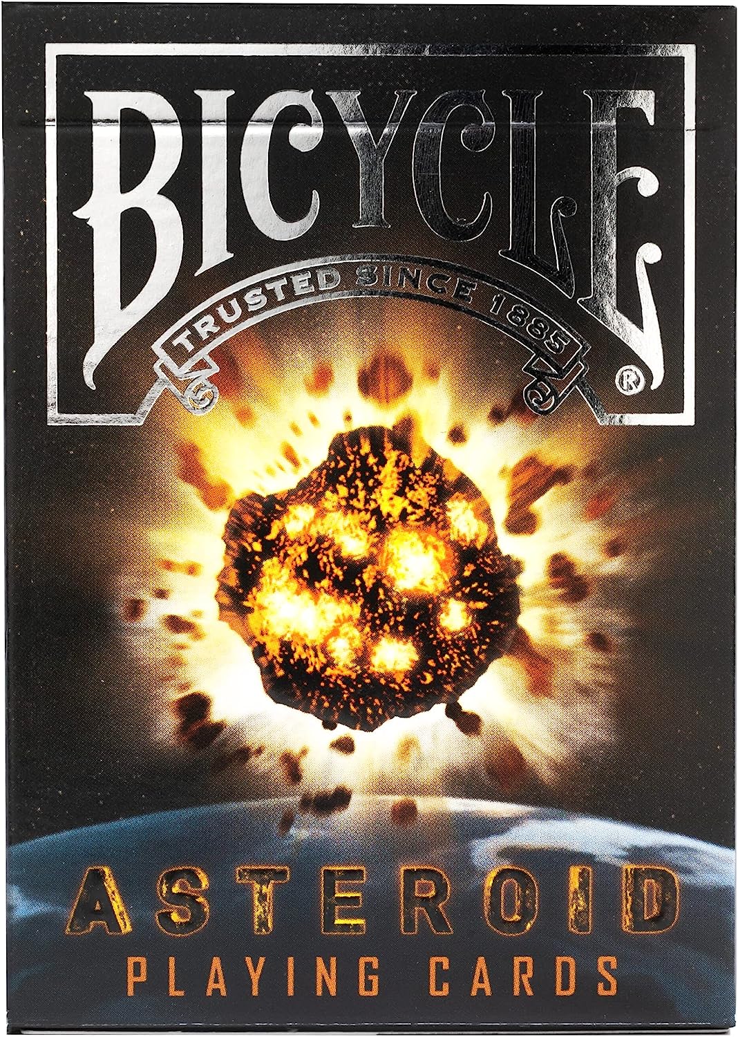 Bicycle Asteroid playing cards