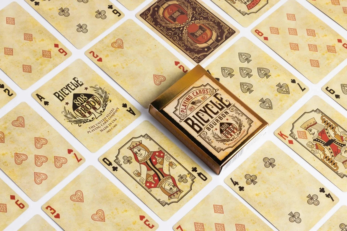 Bicycle Bourbon cards