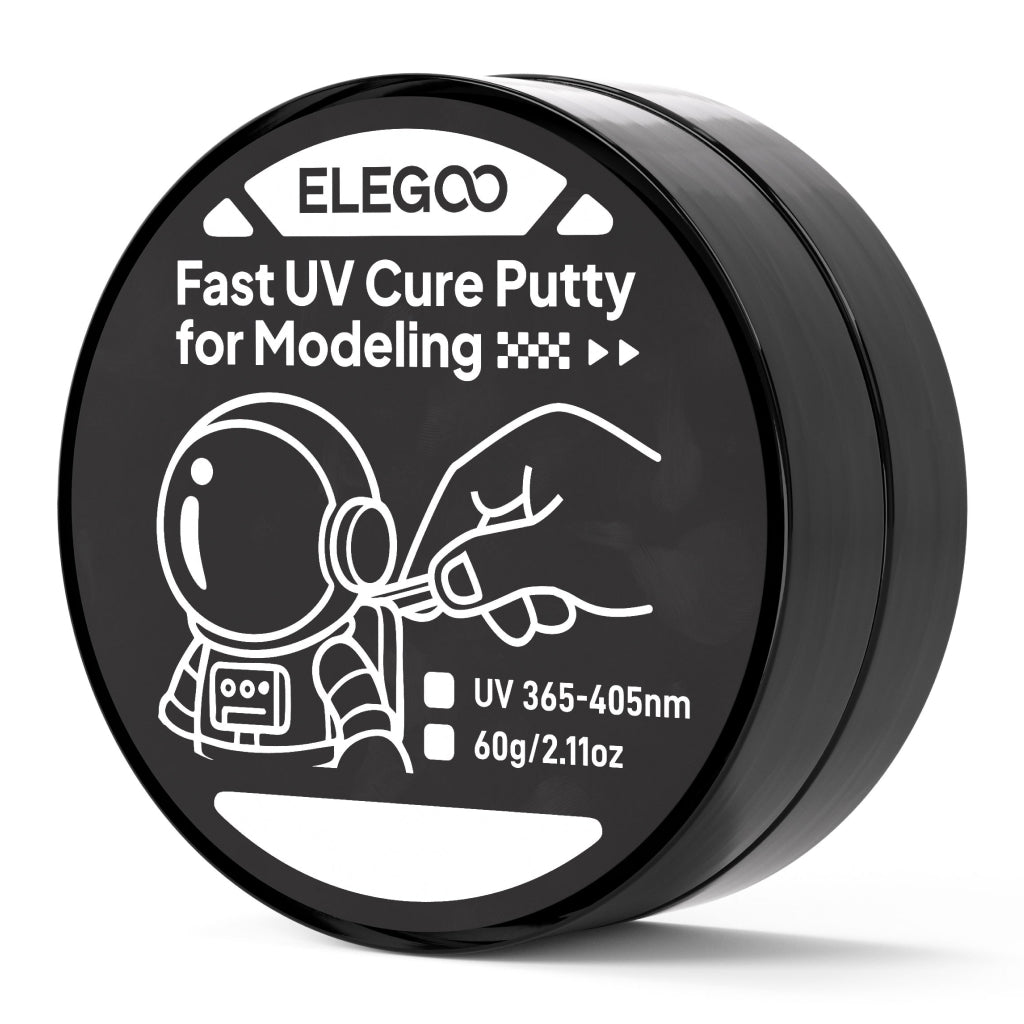 ELEGOO UV Putty for Modeling(White, 60g)