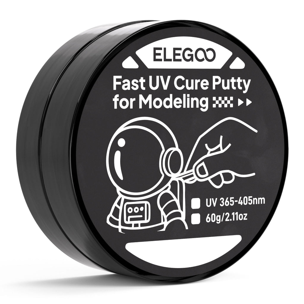 ELEGOO UV Putty for Modeling(White, 60g)