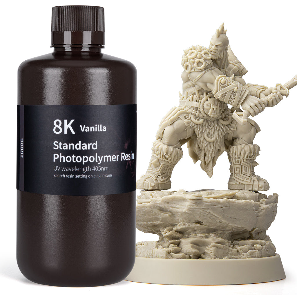 Elegoo 8K Standard Vanilla Resin - 1KG