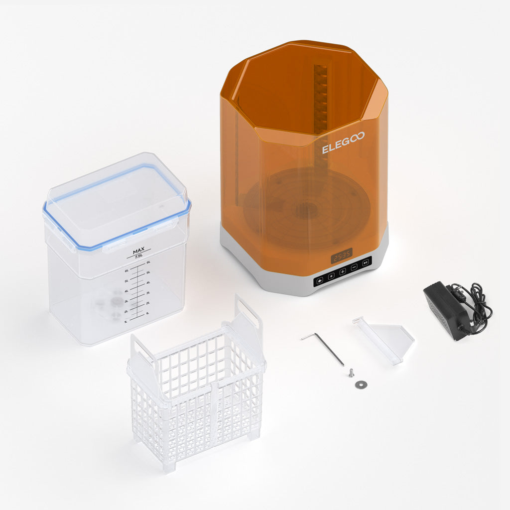 ELEGOO Mercury Plus V3.0 Wash and Cure Station
