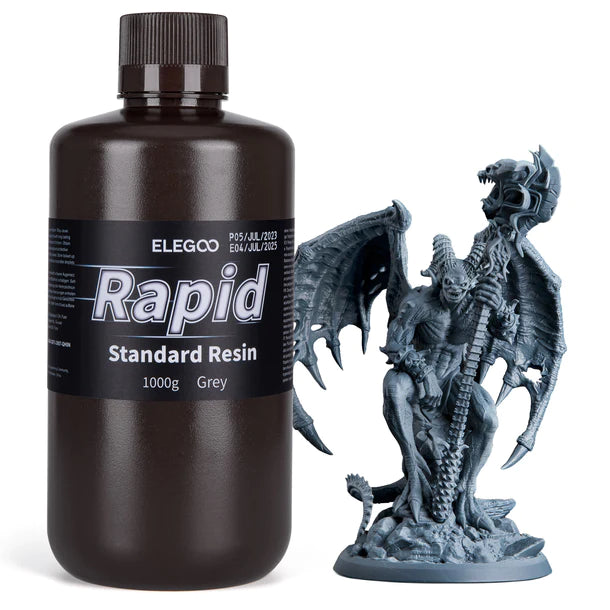 Elegoo Rapid Grey Resin - 1KG