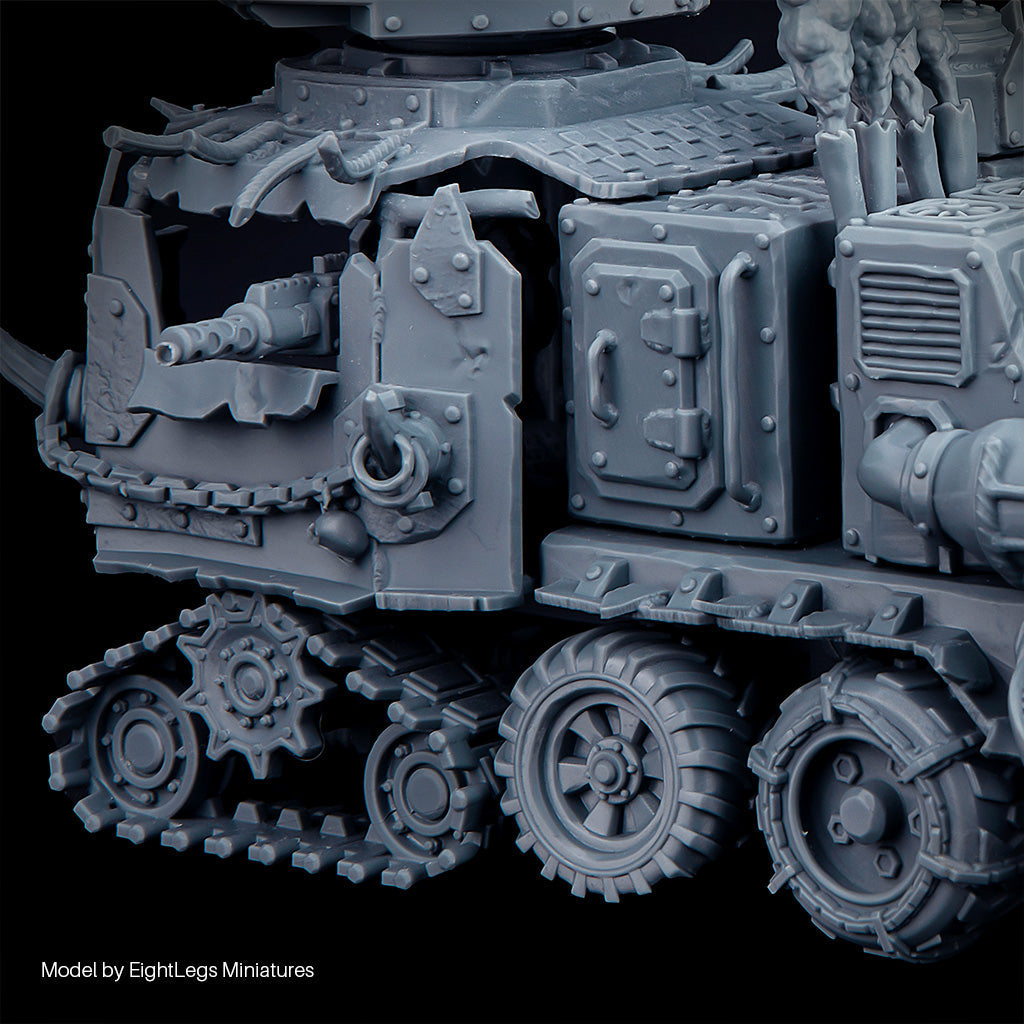 ELEGOO 8K ABS-Like 3.0 Resin 1kg Space Grey