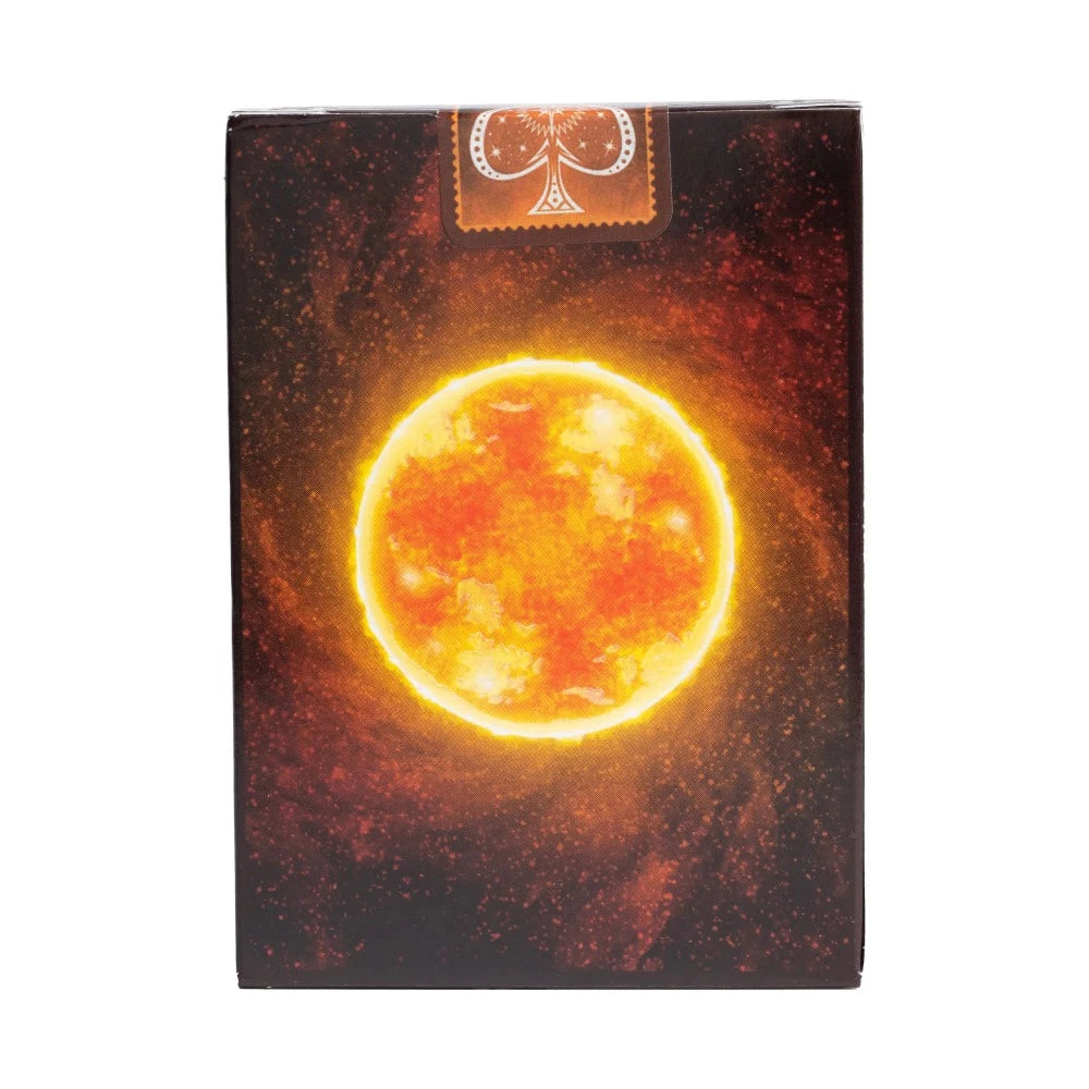 Bicycle Stargazer Sunspot playing cards