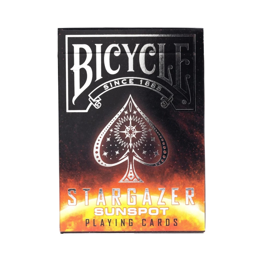 Bicycle Stargazer Sunspot playing cards