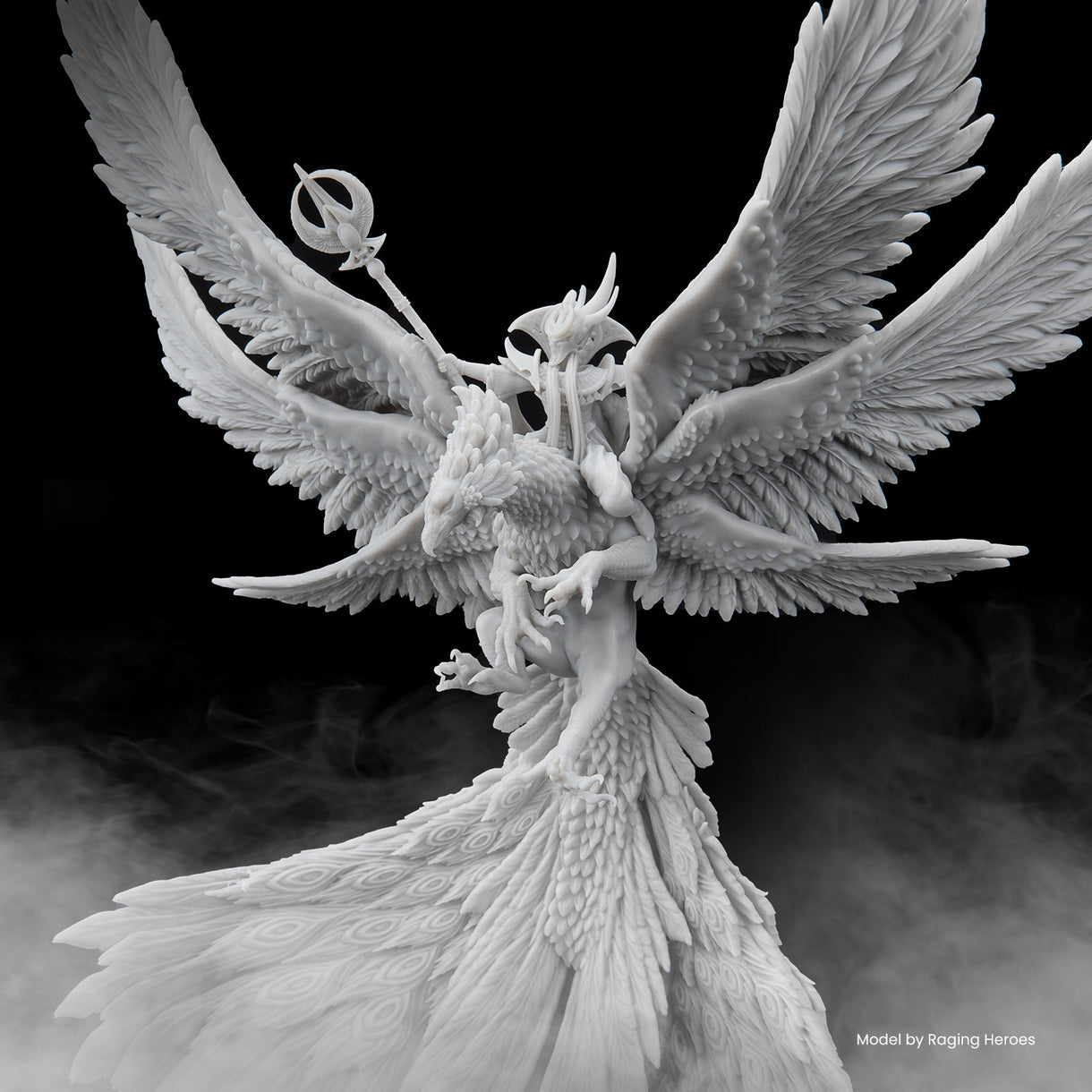 Elegoo 8K Standard White Smoke Resin - 1KG