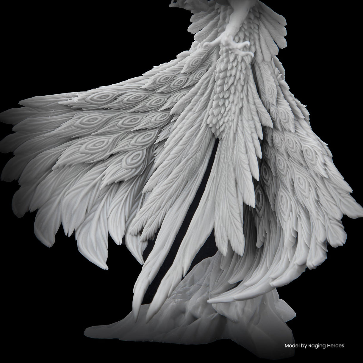 Elegoo 8K Standard White Smoke Resin - 1KG