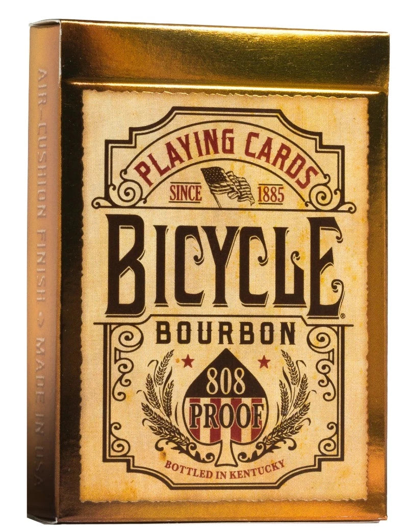 Bicycle Bourbon cards