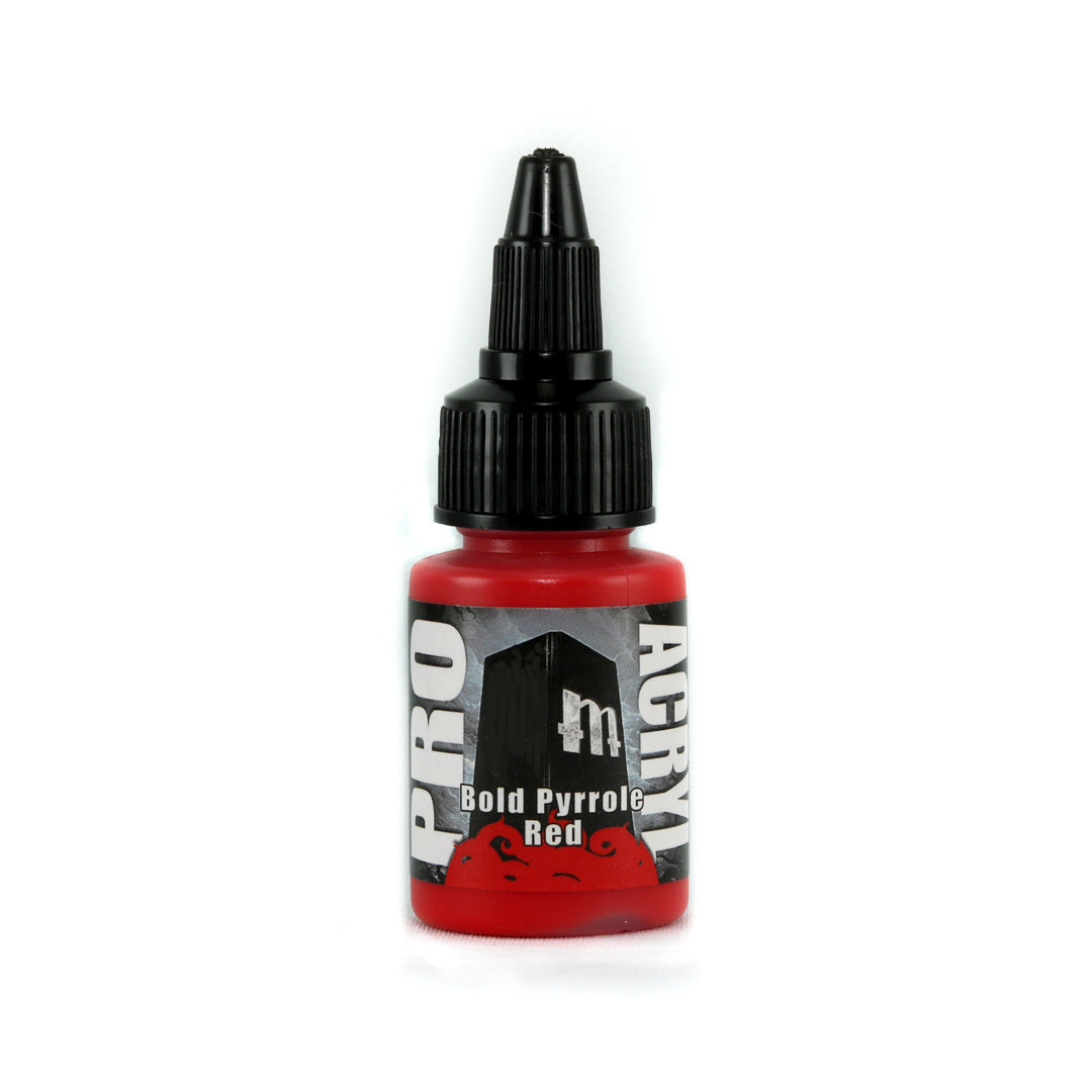 Pro Acryl Bold Pyrrole Red hobby paint