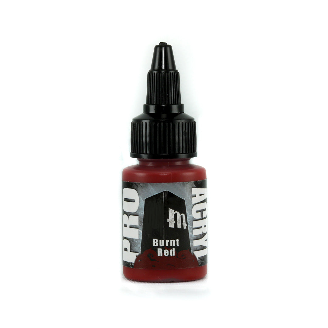 Pro Acryl Burnt Red hobby paint