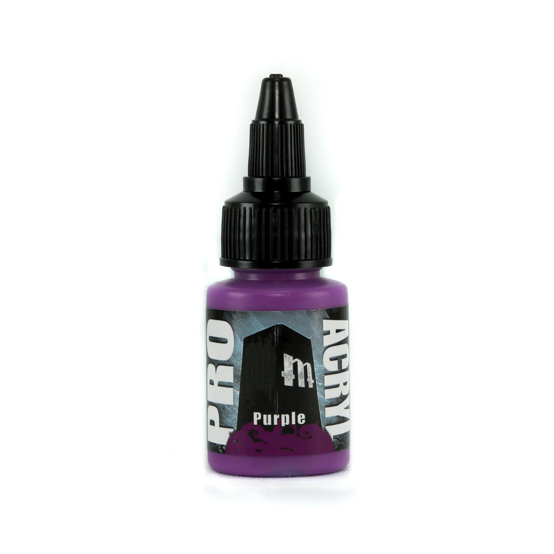 Pro Acryl Purple hobby paint