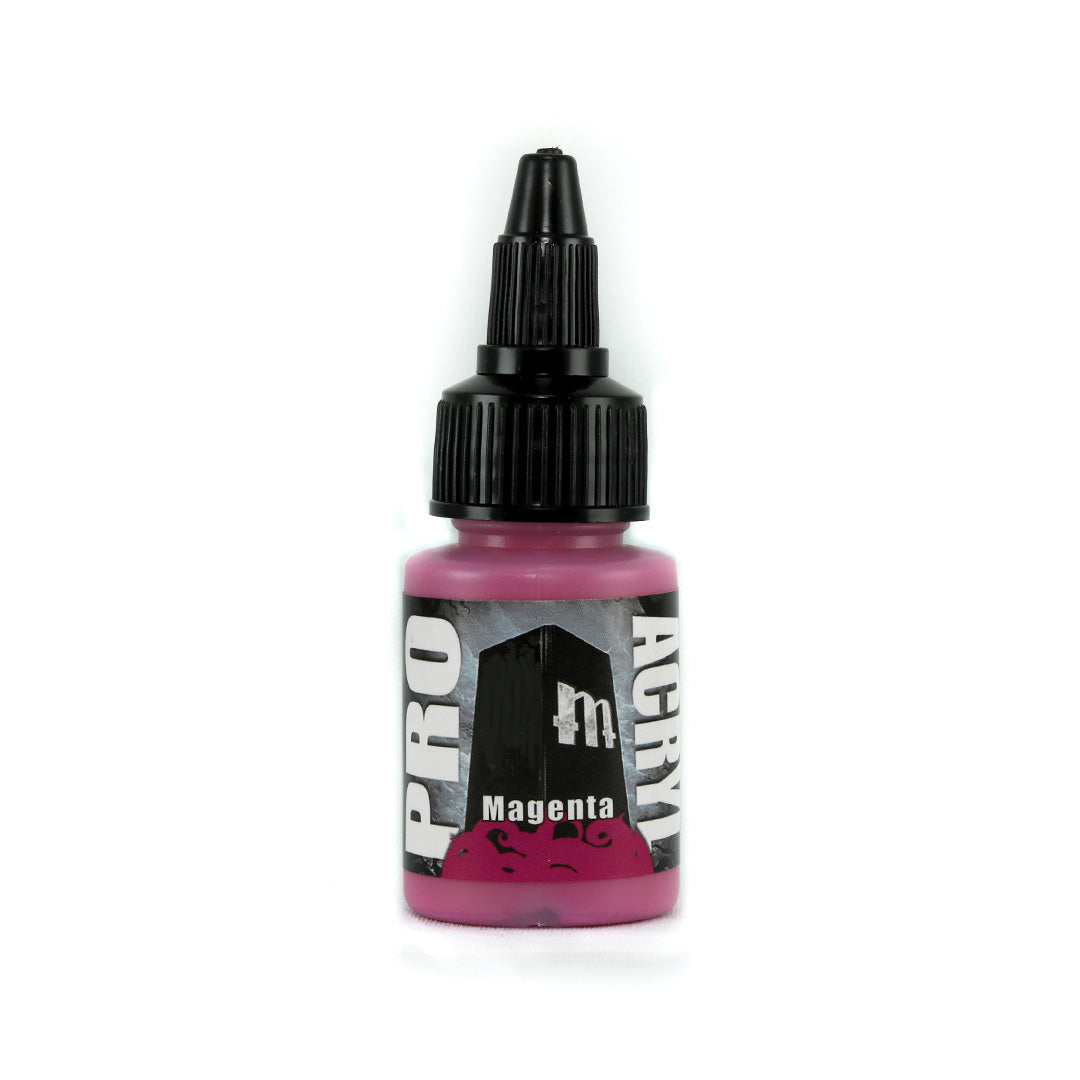 Pro Acryl Magenta hobby paint