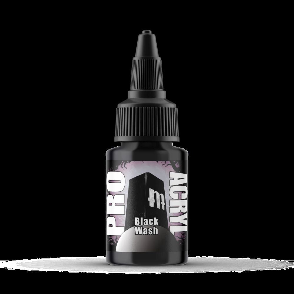 200-Pro Acryl Black Wash