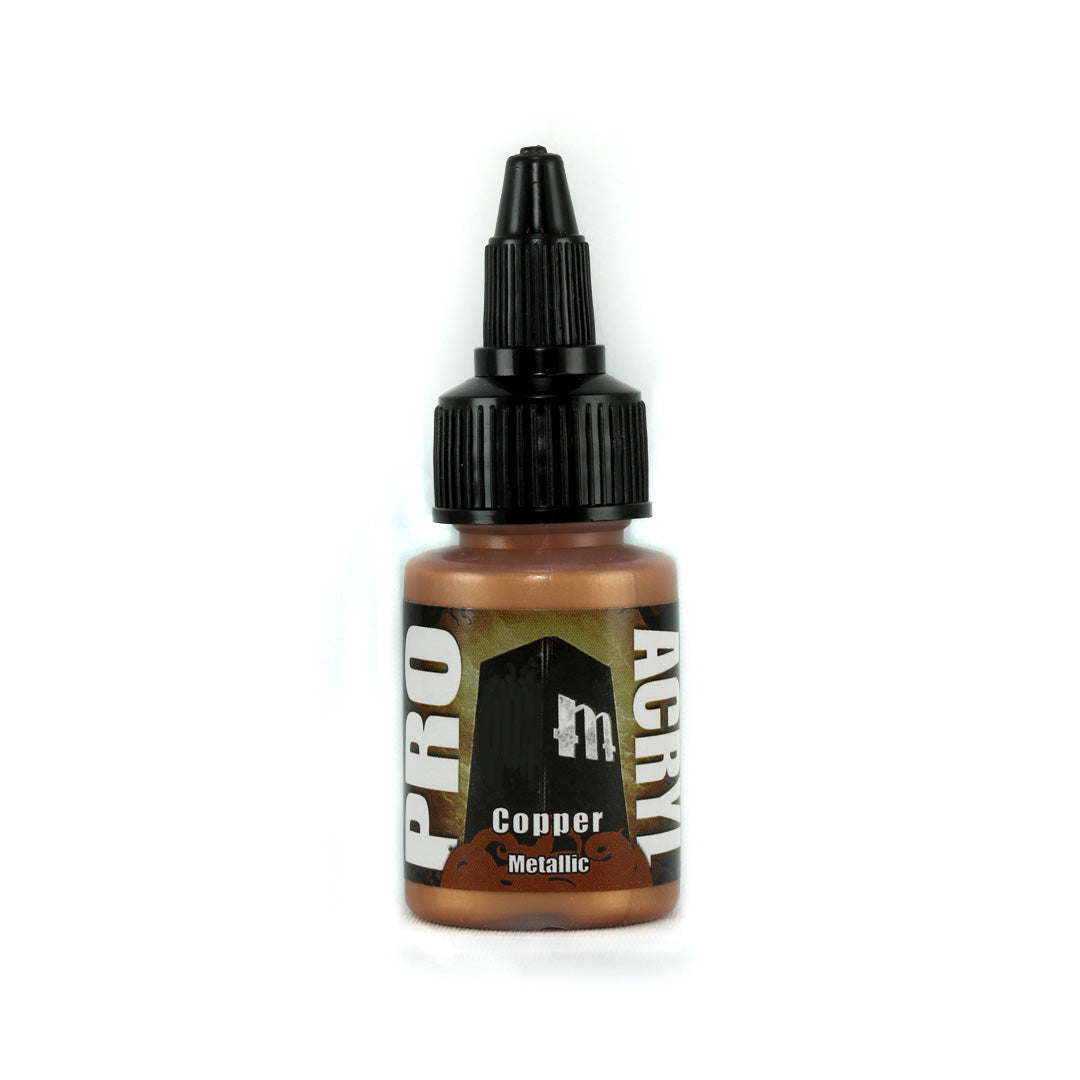 Pro Acryl Copper hobby paint