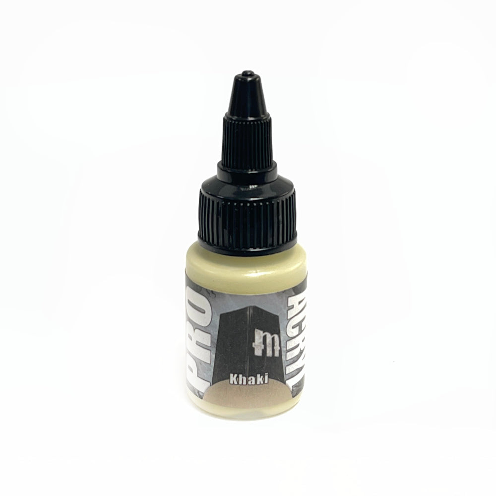 Pro Acryl Khaki hobby paint