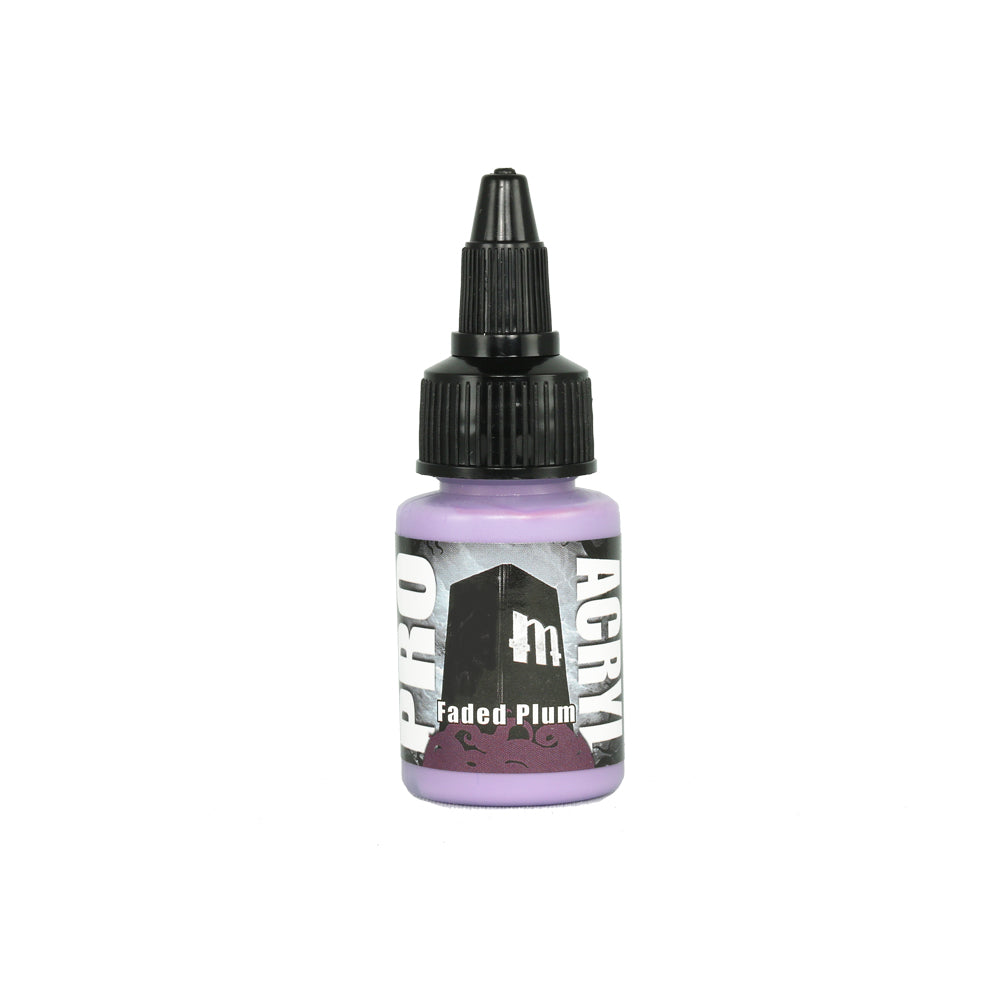 Pro Acryl Faded Plum hobby paint