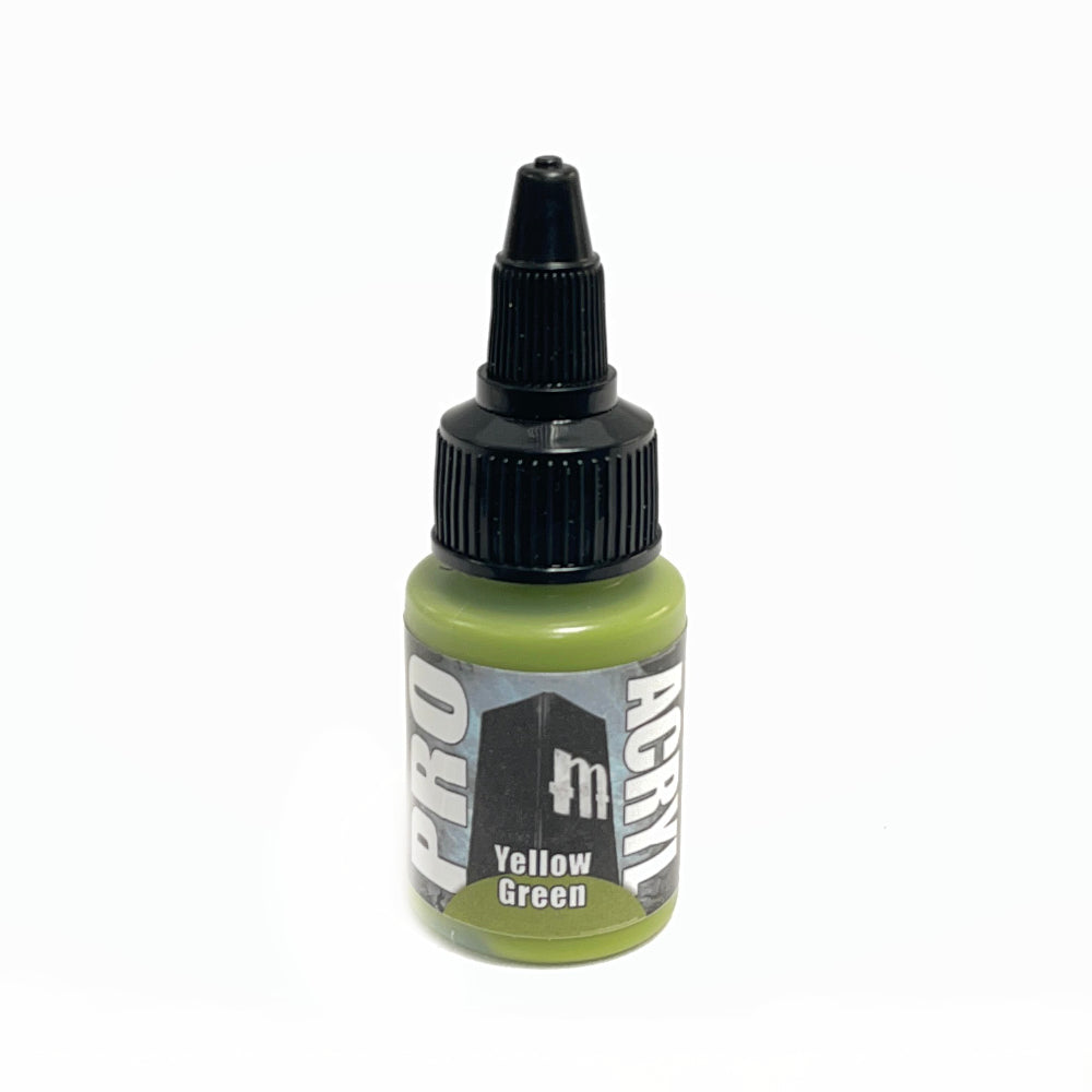 Pro Acryl Yellow Green hobby paint