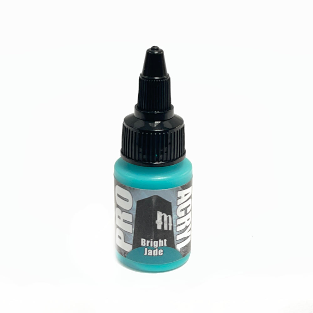 Pro Acryl Bright Jade hobby paint