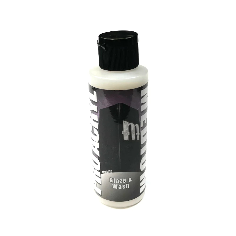 Glaze and wash medium Mix with any pro Acryl paint colour